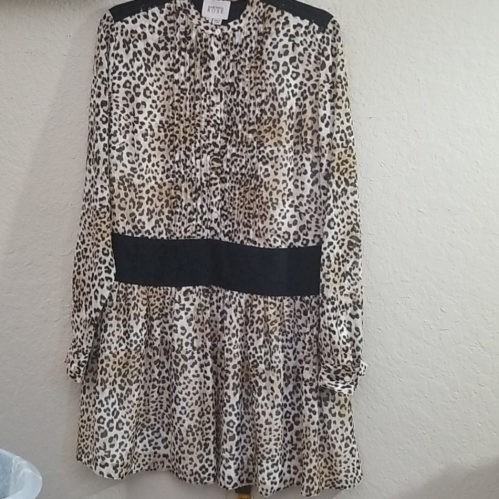 Leopard Dress